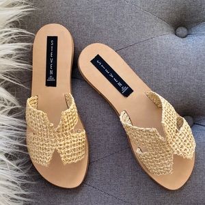 NIB Steven Greece Sandals size 6